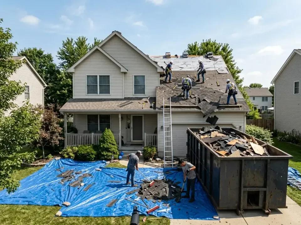 roof-replacement-debris-remova-004 — frequently asked questions, Cheapest Dumpster Rentals in South San Jose Hills, CA